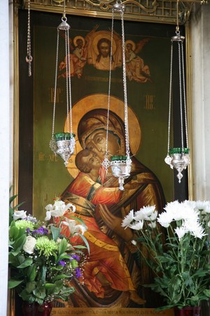 Владимирская икона