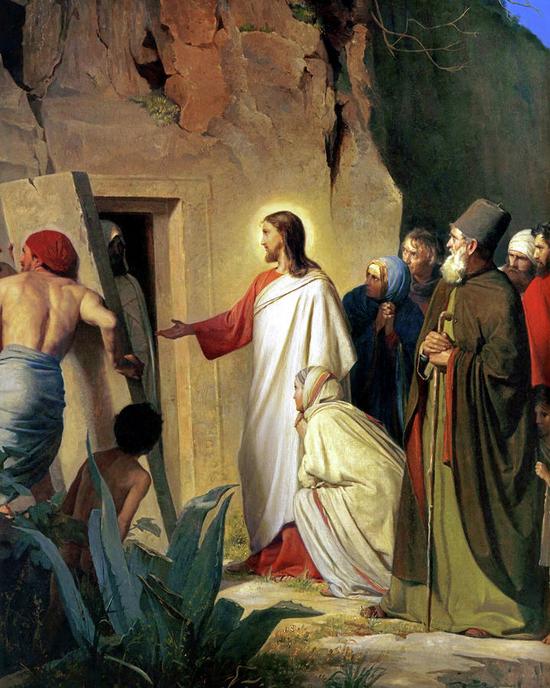 Воскресение Лазаря